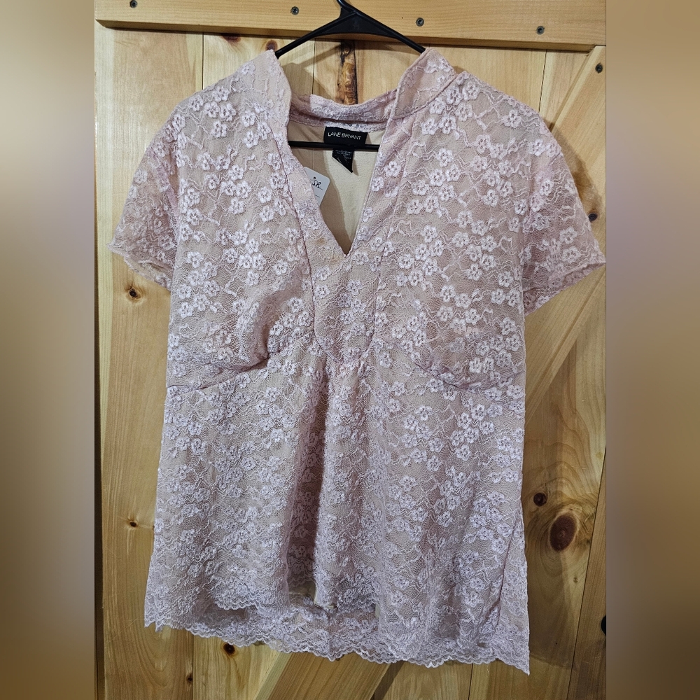 Lane Bryant top